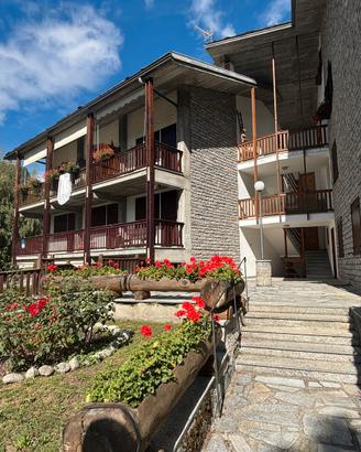 Monolocale Verrand Alto (Courmayeur)