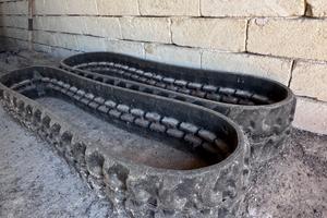 Cingoli in gomma Neuson.19
