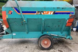 Carro miscelatore storti 9,5 metri cubi