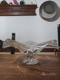 vaso in cristallo