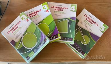 La Matematica a Colori Edizione Verde