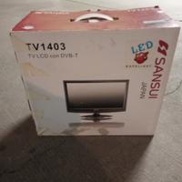 TV a led nuova 