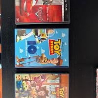 Lotto di 3 DVD disney