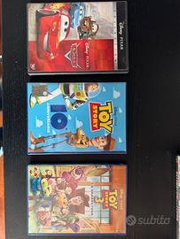 Lotto di 3 DVD disney