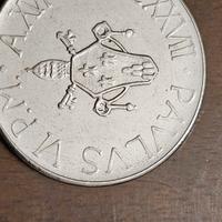 100 lire città del Vaticano 1978