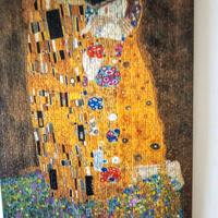 Puzzle IL BACIO (KLIMT)