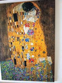Puzzle IL BACIO (KLIMT)