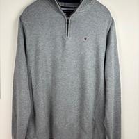 Maglione Tommy Hilfiger uomo L grigio