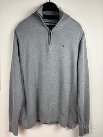 Maglione Tommy Hilfiger uomo L grigio