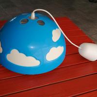 Lampadario IKEA SKOJIG - cielo e nuvole
