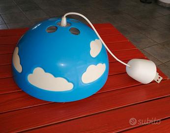 Lampadario IKEA SKOJIG - cielo e nuvole