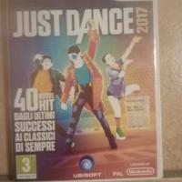 Gioco Nintendo Wii Just dance 2017