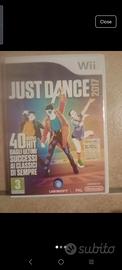 Gioco Nintendo Wii Just dance 2017