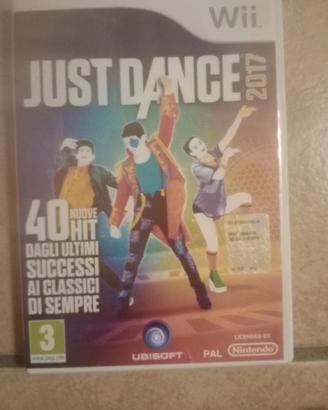 Gioco Nintendo Wii Just dance 2017