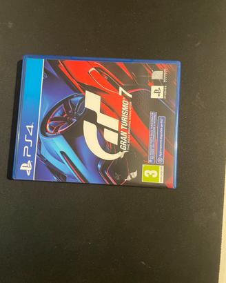 Gran Turismo 7 PS 4