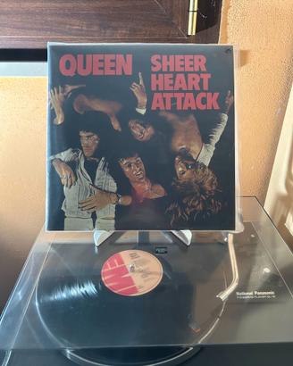 Queen - Sheer Heart Attack (LP 2009)