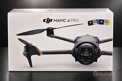 DJI Mavic 4 Pro + DJI RC 2 + Batteria nuova