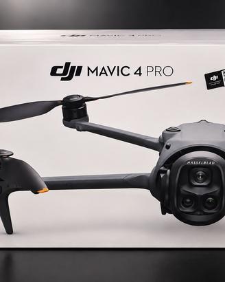 DJI Mavic 4 Pro + DJI RC 2 + Batteria nuova