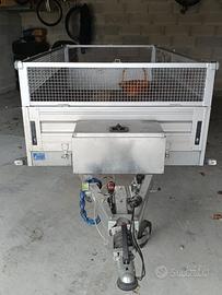 Rimorchio auto humbaur