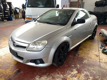 Ricambi Opel Tigra cabrio 1.4 benzina z14xep