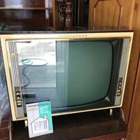 Televisore vintage