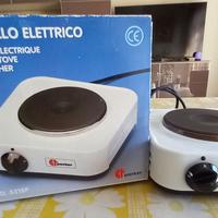 Parker fornello elettrico 5318p usato un paio di v