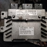 Centralina motore FORD FIESTA 1242cc 16V del 2011