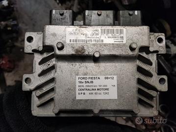 Centralina motore FORD FIESTA 1242cc 16V del 2011