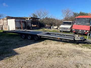 Carrello trasporto Auto