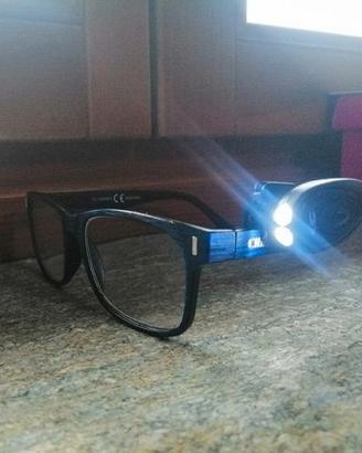 Spreadlight Clip LED per Occhiali