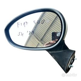 SPECCHIETTO RETROVISORE SINISTRO FIAT 500 Serie (0