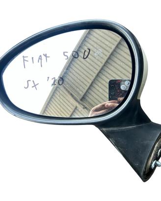 SPECCHIETTO RETROVISORE SINISTRO FIAT 500 Serie (0