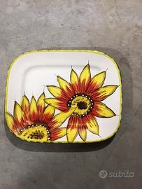 Centrotavola in ceramica