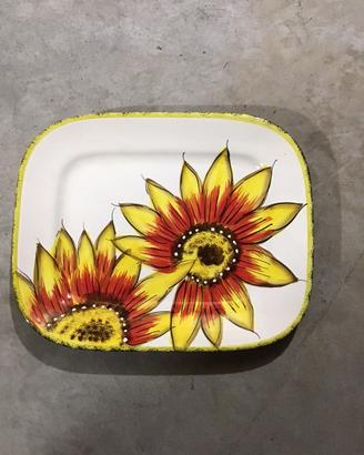Centrotavola in ceramica