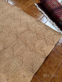 Tappeto in paglia