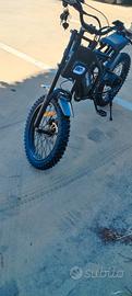 bici elettrica 2000watt autonomia 110km