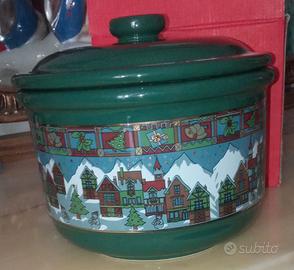 Biscottiera Natalizia