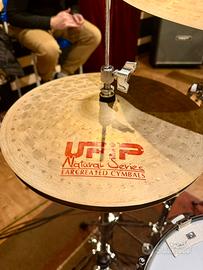 Piatto Hi-hat charleston ufip natural 13