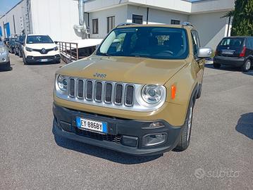 Jeep Renegade 1.6 Mjt 120 CV Limited NEOPATENTATI 