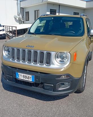 Jeep Renegade 1.6 Mjt 120 CV Limited NEOPATENTATI 