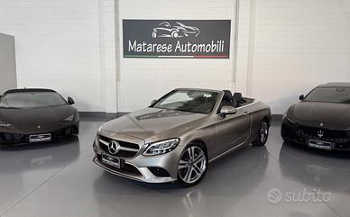 Mercedes-Benz C 220 Cabrio FullLed Burmaster 1Prop