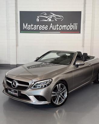 Mercedes-Benz C 220 Cabrio FullLed Burmaster 1Prop