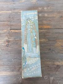 scatola cartone Vintage "art nouveau" collezione