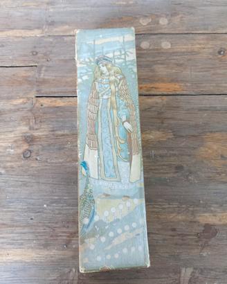 scatola cartone Vintage "art nouveau" collezione