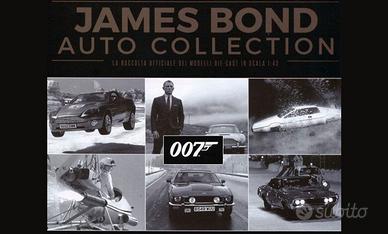 La Collezione Definitiva delle Auto di James Bond