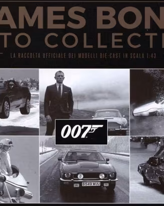 La Collezione Definitiva delle Auto di James Bond