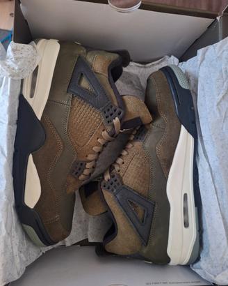 nike Jordan retro 4 olive