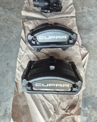 Pinze complete cupra originali/ maggiorare impiant