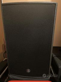 Yamaha DZR 12 cassa attive ad alta potenza