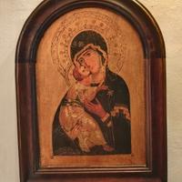 QUADRO ANTICO IMMAGINE SACRA